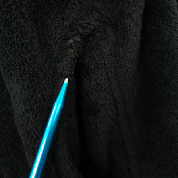 Patagonia Re-Tool Snap T Fleece Pullover Jacket Womens Medium 25442 Black - Picture 7 of 16